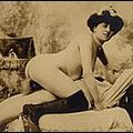 Vintage Explicite, photographie modele exhibition mise en scene vision erotique