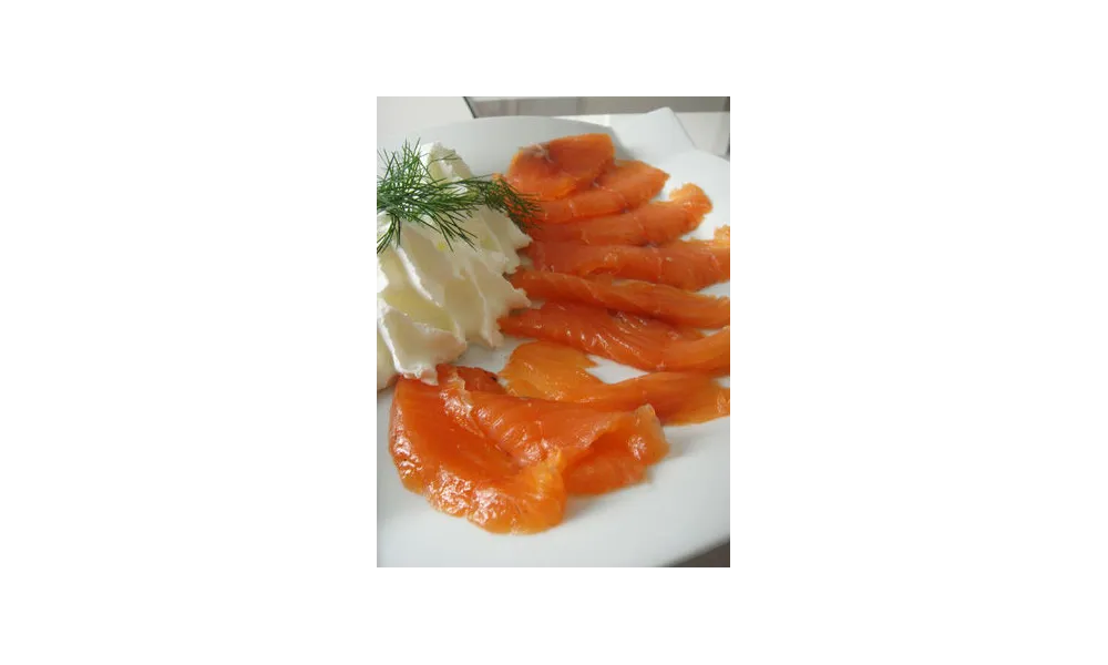 SAUMON GRAVLAX RECETTE D'ANNE-SOPHIE PIC