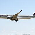 Aéroport:Toulouse-Blagnac(TLS-LFBO): Qatar Airways: Airbus A350-941: A7-ALS: F-WZNM: MSN:083. FIRST FLIGHT.