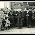 NOVEMBRE 1906 - AUGUSTE-HENRI-HIPPOLYTE-LÉANDRE CHABIRAND - ON CHANTE LA MARSEILLAISE DANS LES RUES DE LA VERRIE (85) ...