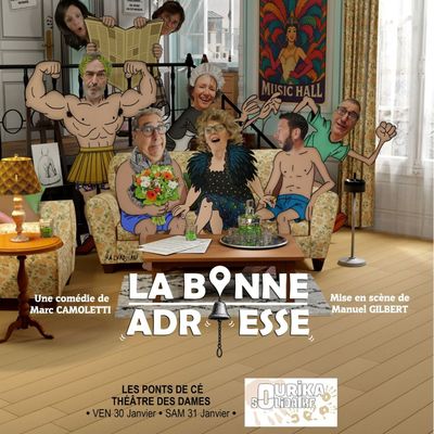 Ces Cies joueront pour Ourika Solidaire en janvier & avril 2026, prenez note des dates 