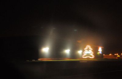 Noël sur l'autoroute