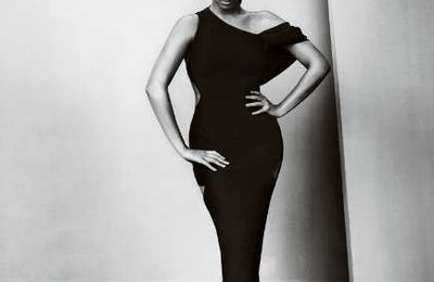 Edito : “Fierce Creature” with Beyonce by Mario Testino for Vogue US April 2009 issue
