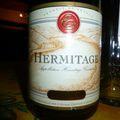 Hermitage : Guigal blanc 2006 et Sainte-Croix-du- Mont : Château La Rame 2005