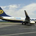 Aéroport Tarbes-Lourdes-Pyrénées: Ryanair: Boeing 737-8AS: EI-DPW: MSN 35552/2263.