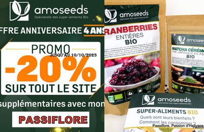 AMOSEEDS mon partenaire  Superaliments | Poudre, Gélules & Comprimés