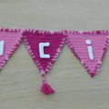 Alphabet au crochet tunisien, suite