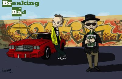 Breaking Bad Fan Art