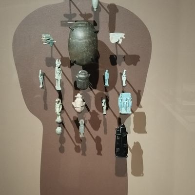 Visite du musée Champollion (Suite)