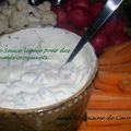 Sauce au Fromage Blanc 