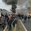 Les agriculteurs manifestent !!!