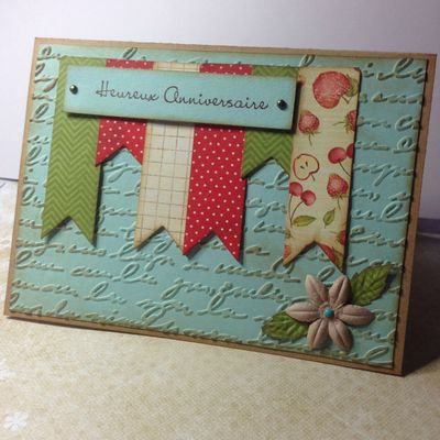 Carte d'anniversaire, pour ne pas changer :-)