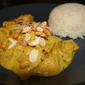 Curry de Saumon