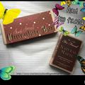 Too faced chocolate bar semi sweet & natural matte.