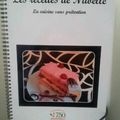 Mon livre de recettes....