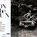 Editorial: 'On the Run' avec Jamie Dornan par Cédric Buchet pour Vogue Hommes International Automne/Hiver 2009-10