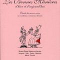 Les bonnes manières d'hier et d'aujourd'hui