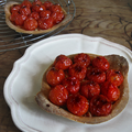 Pâte Brisée Pimentée au Gochujang pour Tartelette de Tomates Cerise au Tofu 