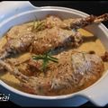 Lapin sauce aux 2 moutardes