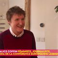 A propos de la militante anti-homme Alice Coffin et son fantasmé « Génie lesbien »