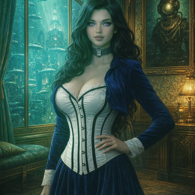 Violetta visite Rapture