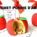 Entremet "Pomme d'amour" façon Cedric Grolet