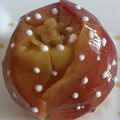 Pomme au four (sans sucre ajouté) du chef Custos