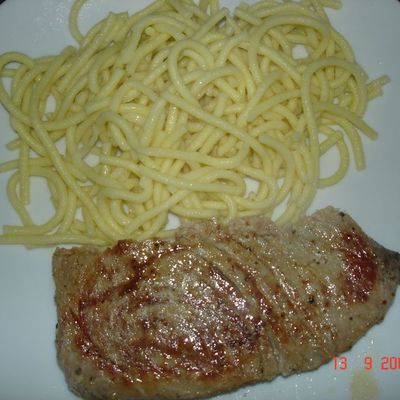 Thon rouge en papillotte