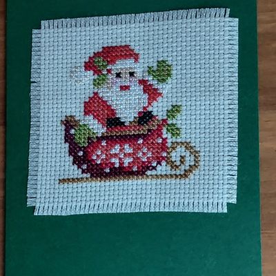 Serviettes et cartes de vœux