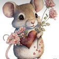 Echange souris Lucie mai chez coco77