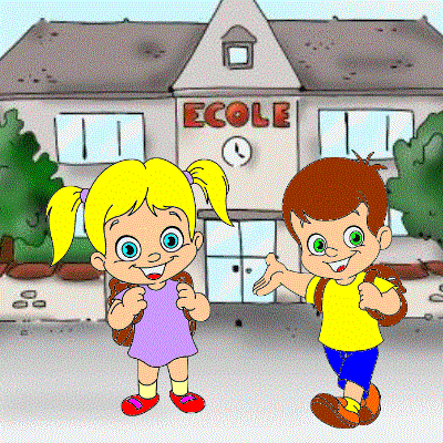 Echange "Autour de l'école" chez Mag19 : Décembre 