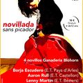 NOVILLADA SAN PICADOR 9 SEPTEMBRE ARLES