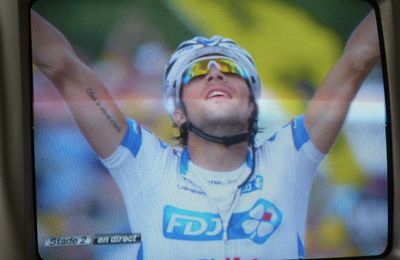 Tour de France 2012 : Thibaut Pinot Vainqueur en solitaire a Porrentruy 