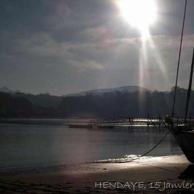 D&rsquo; Hendaye &agrave; Socoa&hellip;.