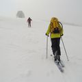 02/01/10 : Ski de rando : Sommet des pistes de l'Etale par les pistes