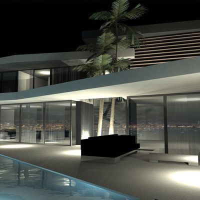 Maison contemporaine Aix en Provence Le Tholonet