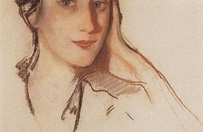 Anna Akhmatova : / Анна Ахматова (1889 - 1966) : A la mémoire de Boris Pasternak / Смерть поэта