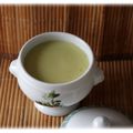 Velouté de courgettes (Thermomix)