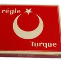 la boîte de cigarettes turques