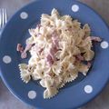 "Mes pâtes" a la carbonara