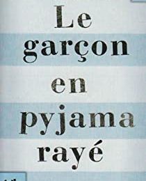 Le garçon au pyjama rayé de John Boyne