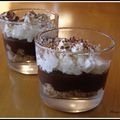 Petites verrines pour café gourmand