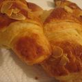 MES CROISSANTS AUX AMANDES