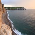 Etretat, la magie des hautes falaises