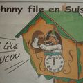 Johnny file en Suisse