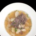 Mange Ta Soupe au Radis Blanc (Daïkon) et au Bœuf Mariné à la Coréenne!