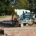 1 canon Allemand à identifier à Beaubéry (71)