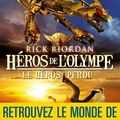 Le héros perdu, Héros de l'Olympe, t1, de Rick Riordan