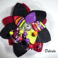 Broche fleur..