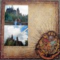 Ma première page sur le parc Harry Potter :-)